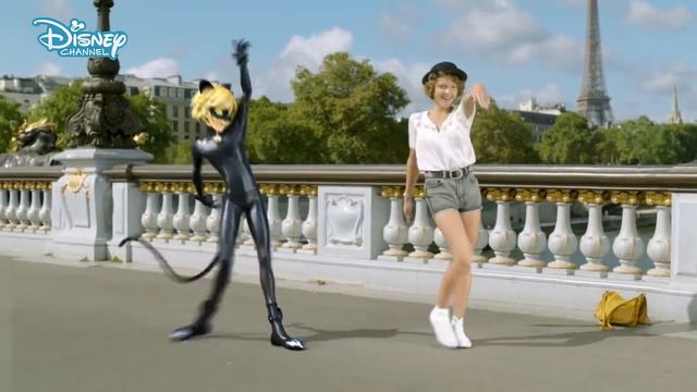 Miraculous Ladybug |Theme song Music Video 🐞w./ Lou & Lenni-Kim смотреть онлайн