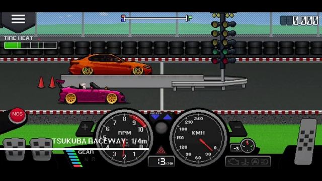 КАК ВЗЯТЬ ТОП 1 МИРА! 5.8сек настройка 1/4 милли [Pixel Car Racer] смотреть онлайн