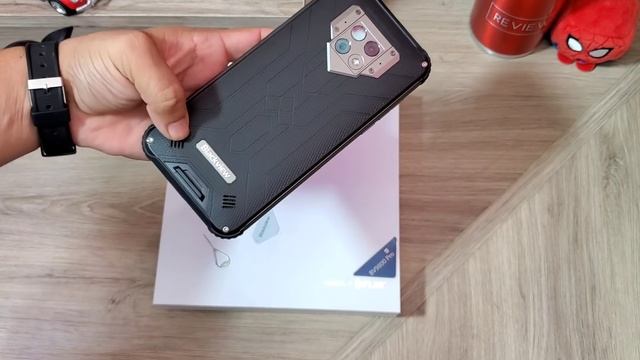 BlackView Bv9800 Pro Unboxing México