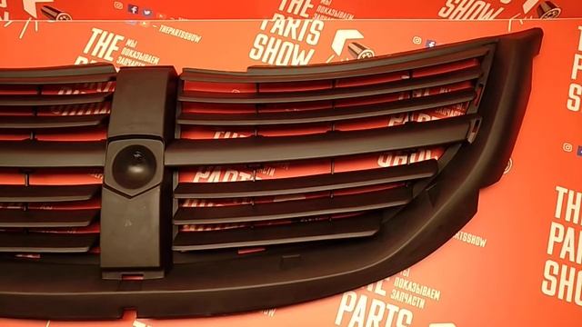 Решетка радиатора Dodge Carvan, Додж Караван 05-07. Обзор TYG. смотреть онлайн
