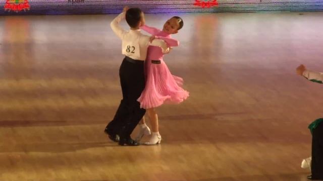 Sergey Bykovskiy - Milana Zenkova, Final Quickstep смотреть онлайн