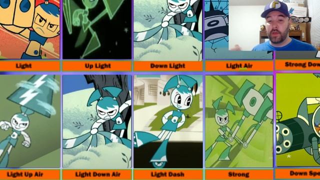 JENNY WAKEMAN MOVESET IDEA Nickelodeon All Star Brawl смотреть онлайн