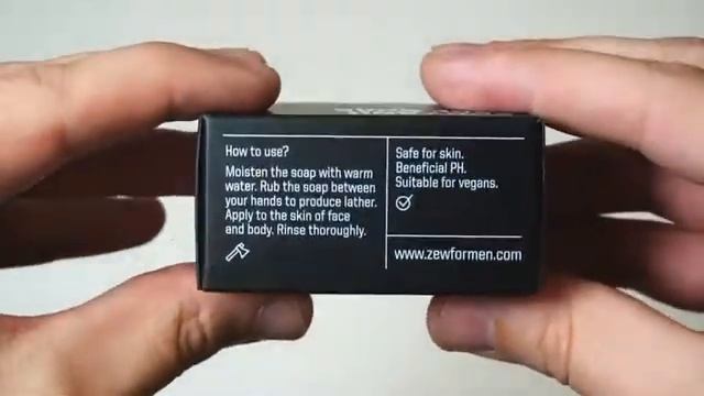 Мыло для лица и тела ZEW for men смотреть онлайн