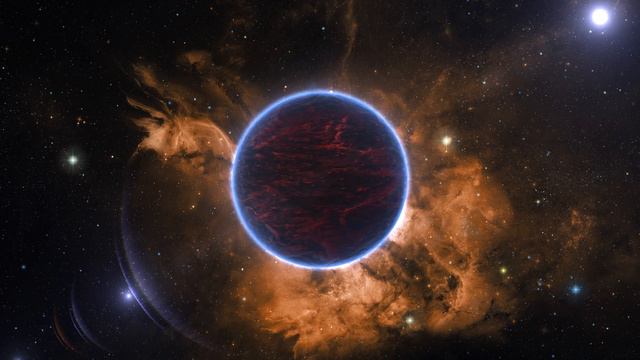 Outer Space Background Live Wallpaper - 1 Hour - 4K Ultra HD смотреть онлайн