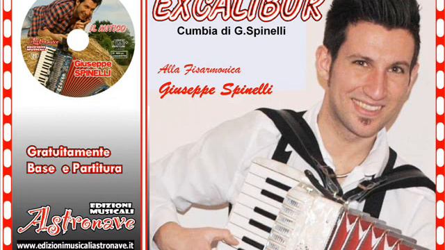 EXCALIBUR (cumbia) di Giuseppe Spinelli смотреть онлайн