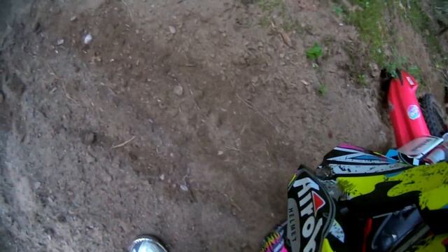 Пробежка.Не Опытный Наездник.Питбайк.kawasaki.kayo.Apollo RFZ смотреть онлайн