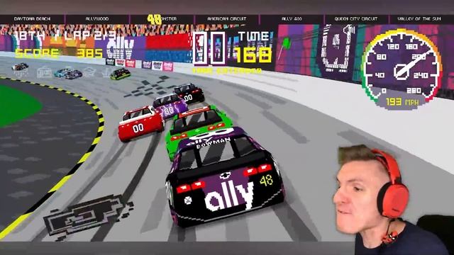 THE ALEX BOWMAN VIDEO GAME // Ally Racer смотреть онлайн