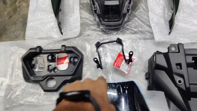 Honda X Blade Spare Parts With Price List Original Indian #Honda #parts #prize_list #rajib_auto