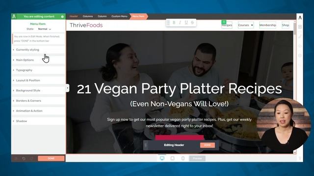 How to Create a WordPress Header Menu With Images смотреть онлайн