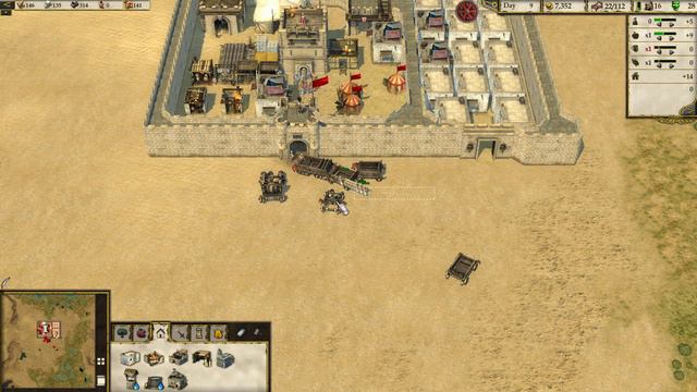 (Stronghold Crusader 2) Swords Clashing, Arrows Firing. смотреть онлайн