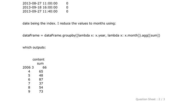 Pandas : How to plot a pandas multiindex dataFrame with all xticks смотреть онлайн