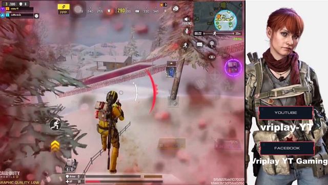 Some more M21 EBR action | #codm #codmobile #callofdutymobile #battleroyale смотреть онлайн