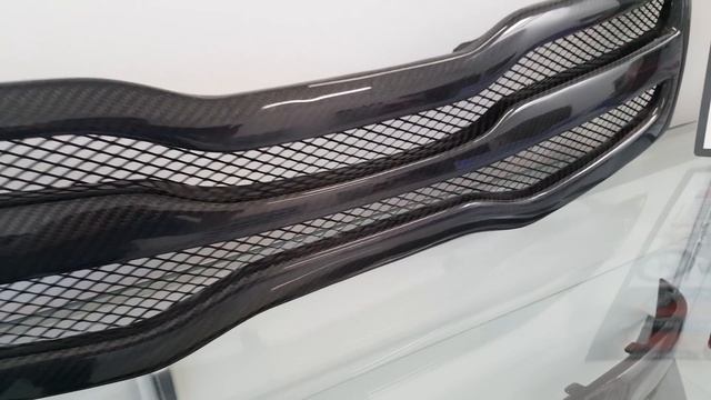 2011-2013 Kia Optima Carbon Fiber FNB Grille смотреть онлайн