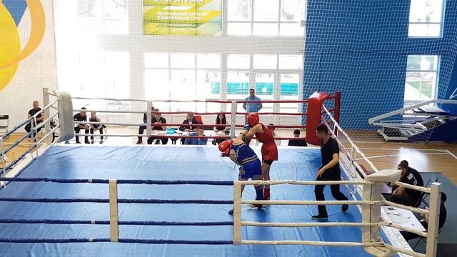 Тарусина Ксения ( КРАСНОДАР)- Зубченко Валерия ( Крым) смотреть онлайн