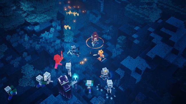 『Minecraft Dungeons』 ローンチトレイラー смотреть онлайн