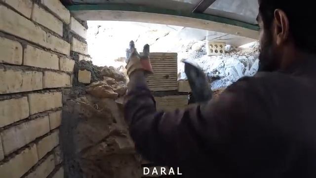 "Amir and Family Build a Concrete Roof for Their Cave Home" смотреть онлайн