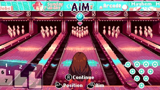 Date Night Bowling (Switch) | Casual Bowl | 1P & 1P + CPU смотреть онлайн