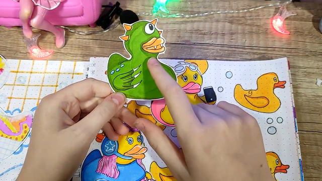 УТОЧКИ для ВАННОЙ 🦆🥰 Бумажные Сюрпризы 🍒 Распаковка Всей Коллекции 🌸Сборник / Nyuta Play смотреть онлайн