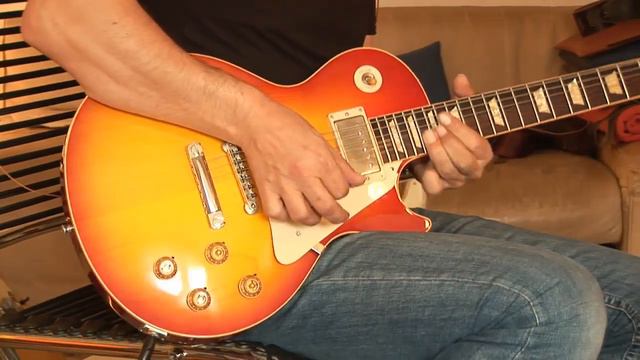 2006 Gibson Les Paul '58 Reissue Custom Shop Historic Collection Part1 смотреть онлайн