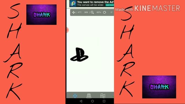 Рисую знак PS4!