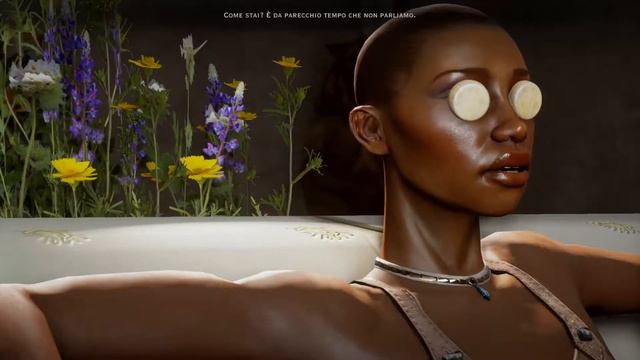 Dragon Age Inquisition: Dorian Romance and Vivienne's thoughts смотреть онлайн