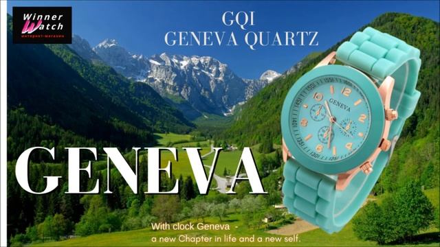 Коллекция недорогих женских наручных часов швейцарского бренда GENEVA в интернет бутике Winner Watc смотреть онлайн