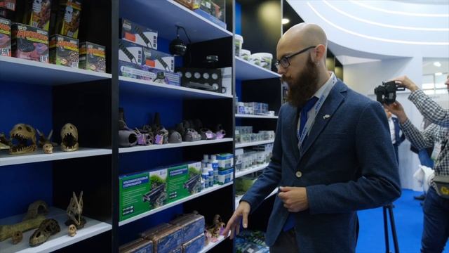 Террариумные и аквариумные новинки Nomoy Pet и Gloxy. смотреть онлайн