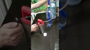 5 испытание водородного реактора. Водород.