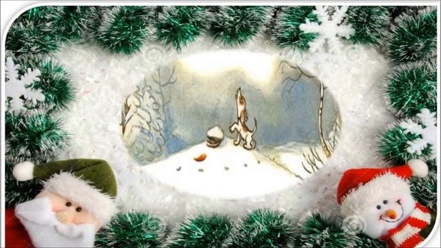 Сказка В. Сутеева "Ёлка" смотреть онлайн