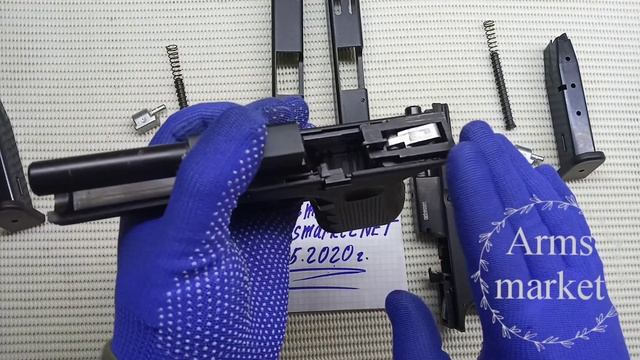 Сравниваем между собой Retay G17 и Retay G19 | Охолощённые ТРАВМАТЫ! Охолощенное оружие переделка смотреть онлайн