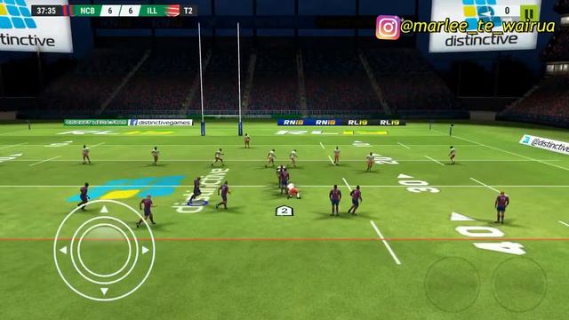 Rugby League 19 Episode 2 смотреть онлайн