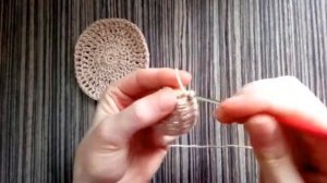 вязание блины крючком