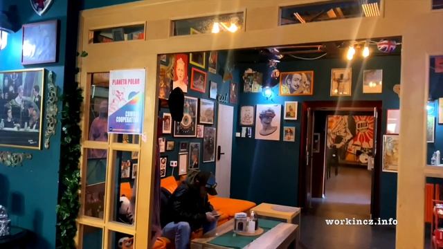 Где остановиться в Праге? Не дорогой хостел в 20 минутах от вокзала. Bar&Hostel Brix