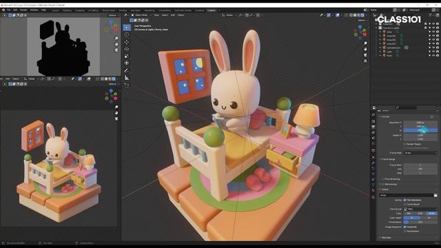 17. Render - Eevee Cycles Engine
