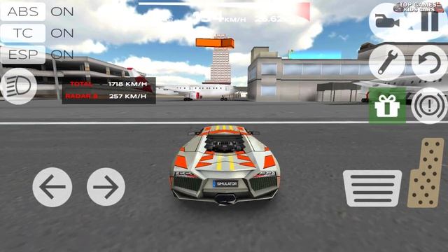 Extreme Car Driving Simulator - Sport Car 3D Racing Driver - Android GamePlay #2 смотреть онлайн