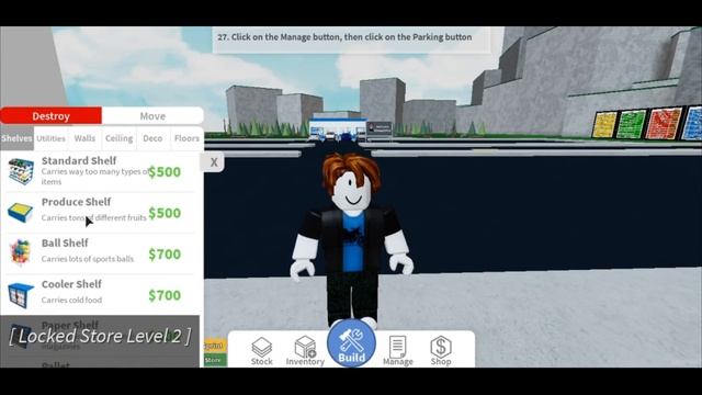 Открыл свой магазин в Роблокс Roblox store empire смотреть онлайн