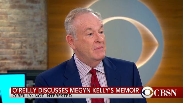 Bill O'Reilly talks about Megyn Kelly, Fox News смотреть онлайн