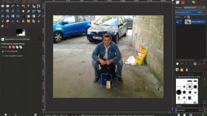 Размытие фона в фотографии через программу Gimp 2 8
