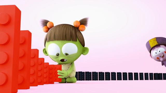 Салон красоты Kong Kong | Spookiz Cookies | Мультфильмы для детей | WildBrain Россия смотреть онлайн