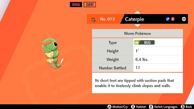 Pokemon Review #013 - Caterpie смотреть онлайн