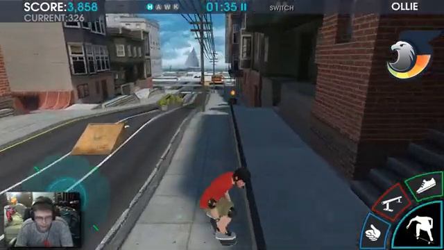 Disappointed but not Surprised - Tony Hawk's Skate Jam смотреть онлайн