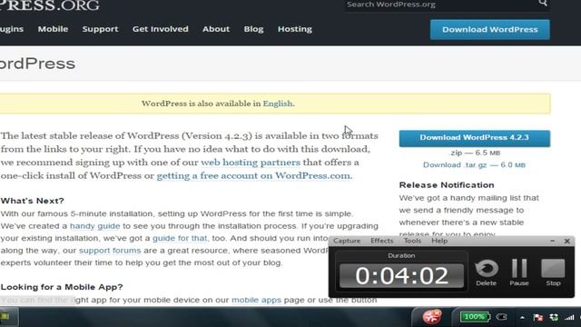 wamp setup guide with MYSQL for wordpress смотреть онлайн