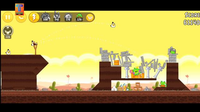 Angry Birds Part~2 android gameplay смотреть онлайн