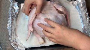 КУРИЦА НА СОЛИ В ДУХОВКЕ. БЫСТРЫЙ И ВКУСНЫЙ УЖИН