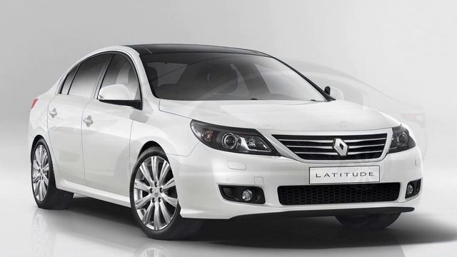 2011 Renault Latitude смотреть онлайн