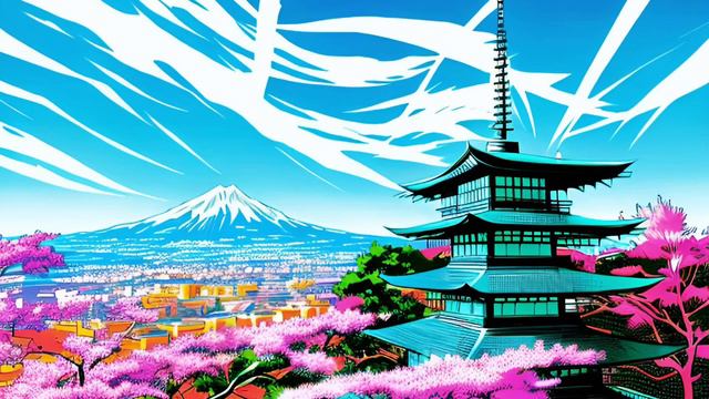 Fujiyama 🌋 Honshu 🇯🇵 Japan #futuworld #fujiyama #japan #volcano смотреть онлайн