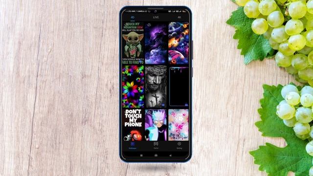 4D Live Wallpaper For Android Smartphone Free -[HINDI] смотреть онлайн