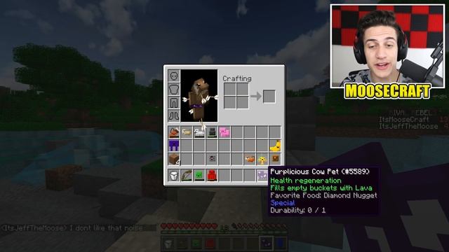 Minecraft INVENTORY PETS MOD! | INFINITE ITEMS, TELEPORT, INVISIBILITY, & MORE! | Modded Mini-Game смотреть онлайн