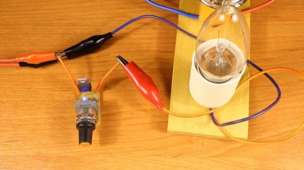 Диммер.  Регулятор Мощности Своими Руками / Dimmer