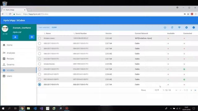 Руководство: Первоначальная настройка - bCUBE® 2.0 смотреть онлайн